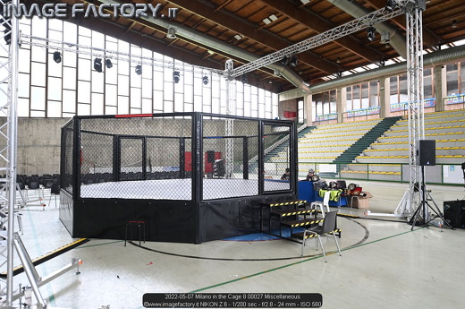 2022-05-07 Milano in the Cage 8 00027 Miscellaneous